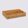 Organizér na kosmetiku BAMBOO, 3 přihrádky Náhled obrázku produktu 8