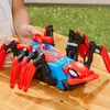 Hasbro Actionfigur Spiderman Crawl n Blast Pavouk Náhled obrázku produktu 16