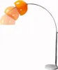 Design Bogenlampe LOUNGE DEAL orange mit weißem Marmorfuß Produktbild-Vorschau 10