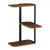 Relaxdays Eckregal, 3 Zickzack Ablagen, HBT: 42,5x26,5x26,5 Produktbild-Vorschau 10