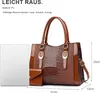 STILVORA Handtaschen, 2-teiliges Damen Taschen Set, Produktbild-Vorschau 2