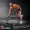 Sportstech Hantelbank BRT400 | Klappbar | 40+ Produktbild-Vorschau 2