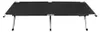 TRIZAND 23190 Feldbett 189 × 70 × 43 cm schwarz Produktbild-Vorschau 1