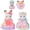 Princesses in Flower Dresses - SYLVANIAN FAMILIES - 5809 Anteprima dell’immagine prodotto 3
