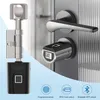 Smart Lock SECBNEBL51 für 30-70 mm Türdicke mit Produktbild-Vorschau 7