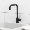 Küchenarmatur Schwarz 7-Form, Wassersparend Wasserhahn Produktbild-Vorschau 2