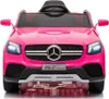 ES-Toys Kinder Elektroauto Mercedes GLC pink, Produktbild-Vorschau 4