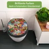 banjado Design WC Sitz Anthrazit mit Absenkautomatik MDF - Produktbild-Vorschau 2
