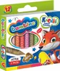Bambino pastelli in argilla caolino 12 colori per la scuola Anteprima dell’immagine prodotto 4