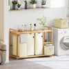 AdelDream Wäschekorb 5 Fächer Wäschesammler 190L Produktbild-Vorschau 11