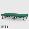 Klappbett mit Radmatratze und Lamellen 80x180 Ares - Dunkel Produktbild-Vorschau 3