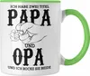 Trendation - Lustige Tasse für Papa und Opa Geschenk zum Produktbild-Vorschau 1