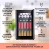 Mini réfrigérateur Klarstein Beercave avec porte vitrée & Voir les images du produit 2
