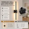 100cm Innen Akku Wandlampe mit Fernbedienung & Schalter, Produktbild-Vorschau 4