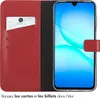 Custodia a libro in vera pelle Selencia Samsung Galaxy A17 Anteprima dell’immagine prodotto 4