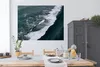 MuchoWow® Poster Wasser - Strand - Schwarz 160x120 cm - Produktbild-Vorschau 3