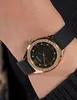 Guess Femme Montre CHARLOTTE GW0820L1 Noir Or Voir les images du produit 16