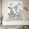 MuchoWow® Wandteppich Wandbehang Kinder - Heißluftballon - Produktbild-Vorschau 6