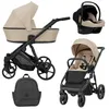 Kunert ARIZO 3in1 - Poussette légère en marron au design Voir les images du produit 1