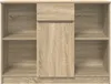 vidaXL Credenza con cassetto rovere Sonoma 101x35x76 cm Anteprima dell’immagine prodotto 6
