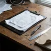 Clipboard podkładka A4 klipem drewniana ORZECH Podgląd zdjęcia produktu 5