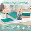 COSTWAY 7 TLG. Pěnové stavební bloky, obří stavební bloky Náhled obrázku produktu 4