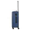 A blue Travelite trolley is shown from the side against a white background. Náhľad obrázku produktu