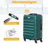 Valigie rigide KESSER® con combinazione a codice, bilancia Anteprima dell’immagine prodotto 2
