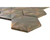 Metallmosaik Kupfer XK 3DH 26 26,5x30,5 cm Produktbild-Vorschau 2