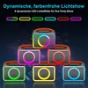 Karaoke Maschine, mit 2 Karaoke Mikrofonen, Tragbare Produktbild-Vorschau 2