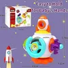 ASKSA Busy Activity Cube, Sensorik Baby Motorikspielzeug, Produktbild-Vorschau 7