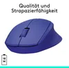 Logitech M330 SILENT PLUS, rechts, Optisch, RF Wireless, Produktbild-Vorschau 13