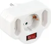 Adapter gniazda McPower, 1x styk uziemiający, 2x Euro, z Podgląd zdjęcia produktu 10