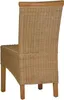MiaMöbel Esszimmerstuhl Rattan 47x98x57 cm Modern Produktbild-Vorschau 10