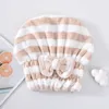 Haartrockenhaube, saugfähiges Haarhandtuch mit Schleife, Produktbild-Vorschau 8