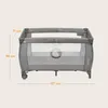 Lionelo Sven Plus 2in1 Baby Bett Laufstall Baby bis 15 kg Produktbild-Vorschau 7