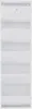Skye Decor, Locking 5 Piece Metal - White, Schuhschrank, Produktbild-Vorschau 8