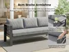 MeXo Gartenlounge-Set Gartenmöbel setaus Aluminium, Produktbild-Vorschau 18
