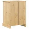 vidaXL Skříňka na média  60x50x82 cm z masivního Náhled obrázku produktu 6