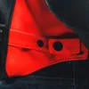Dainese Racing 4 Motorrad Lederjacke (Black/Red,56) Produktbild-Vorschau 7