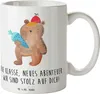 Mr. & Mrs. Panda Kaffeetasse Erster Schultag Abenteuer - Produktbild-Vorschau 1