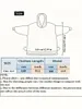 Damen Übergroßer Kapuzenpullover mit Kuscheldecke, Produktbild-Vorschau 3