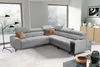 L-förmiges Sofa Couch Polsterecke 280 cm x 280 cm GREKO III Produktbild-Vorschau 1