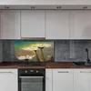 Coloray Spritzschutz aus Glas 140x70  Wandkunst Produktbild-Vorschau 4
