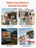 152x92 cm Concession Stand Serving Window Food Truck Produktbild-Vorschau 6