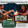 Notfall AM/FM Kurbelradio – Weltempfänger mit 10000mAh Produktbild-Vorschau 4