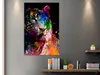 Italienischer Leinwand Leinwandbild - Bengal Tiger (1 Part) Produktbild-Vorschau 4