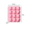 3D-Silikon-Hasen-Schokoladenform Mit 6 Vertiefungen, Produktbild-Vorschau 2