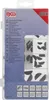 BGS 8117, Assortiment federkeilen, 80-delig. Productafbeelding-voorbeeld 4