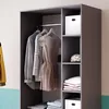 Vicco Kleiderschrank Elmo, 100 x 200 cm mit 2 Schubladen, Produktbild-Vorschau 5